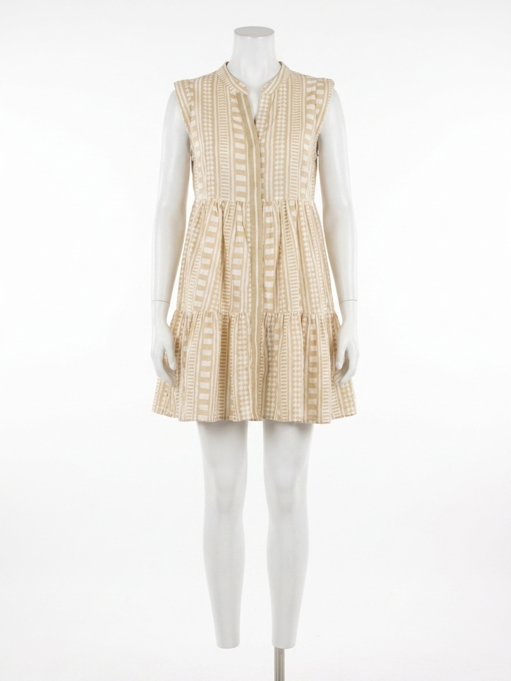 NEW EMILY MCCARTHY dolce dress in piazza stripe